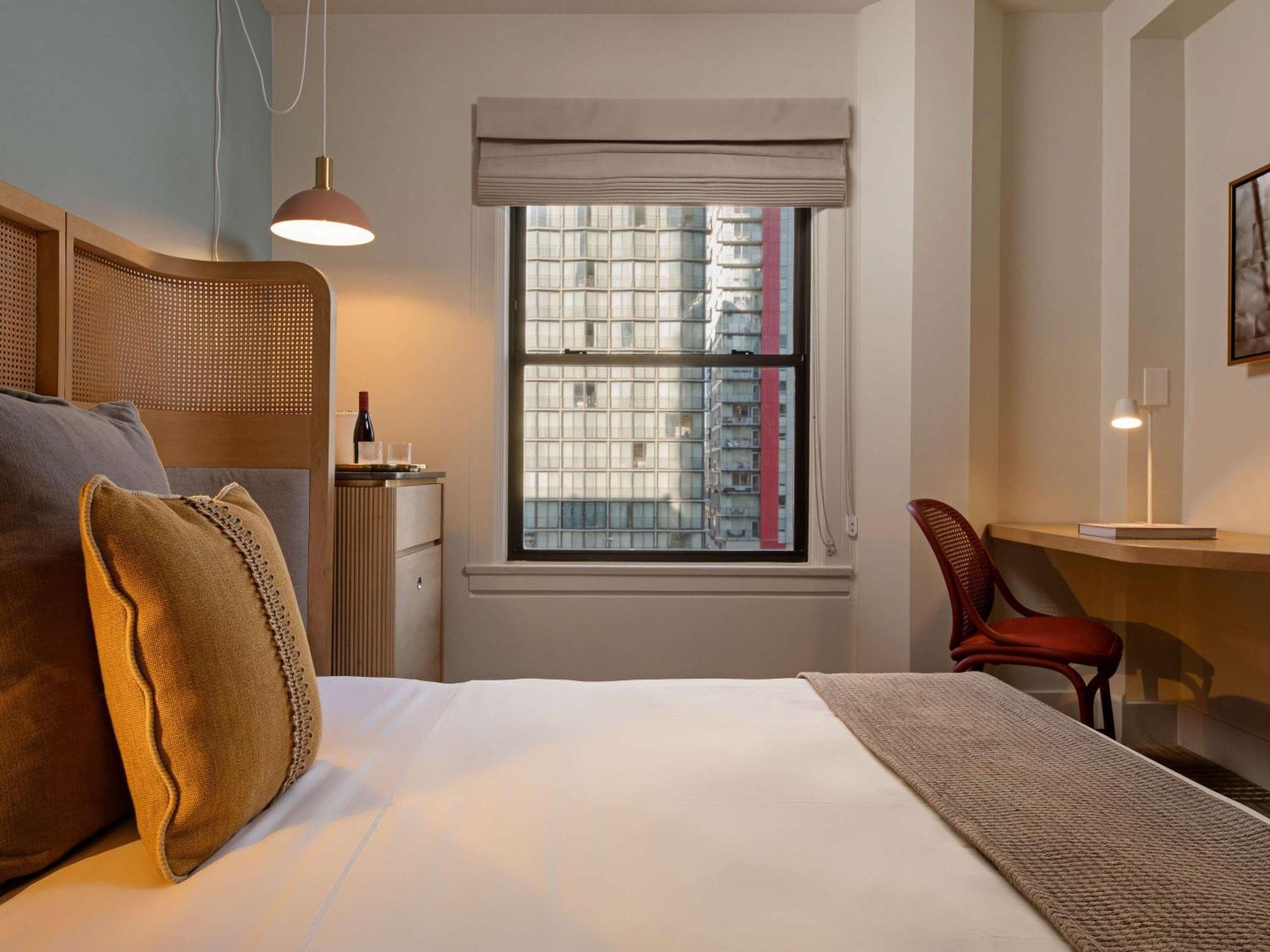 Hotel Ändra Seattle Exteriör bild